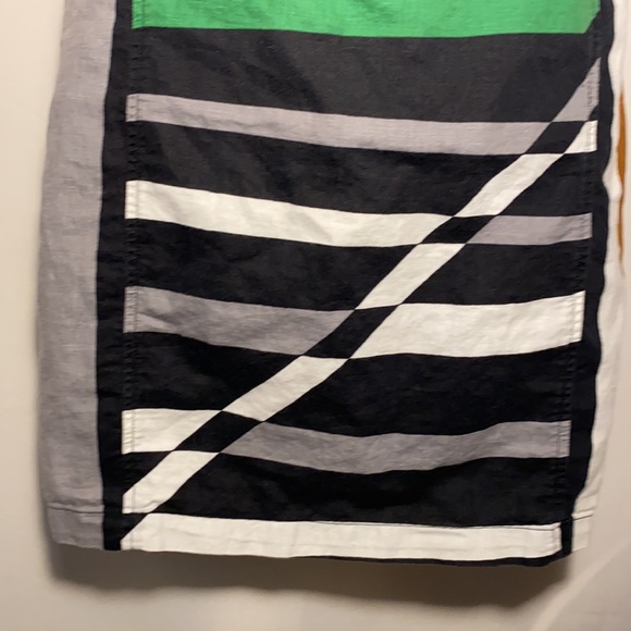 Derek Lam 55% Lino for design Nation women Dress - Picture 7 of 16